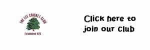 Join the Lee Cricket Club