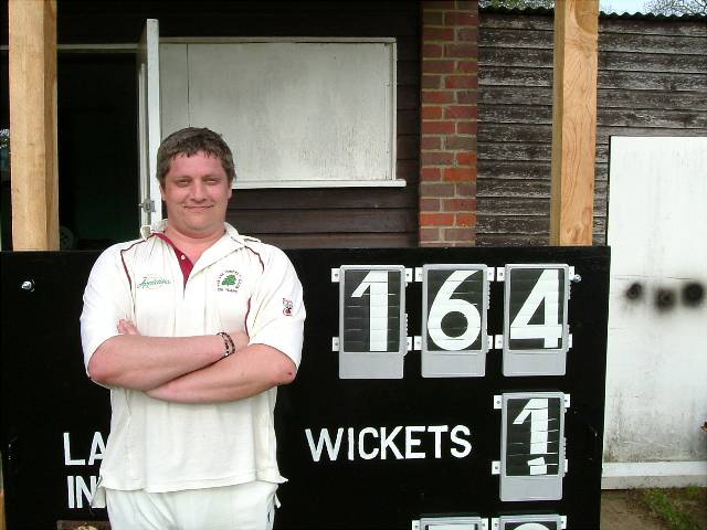 165 Not Out Mick Lapham