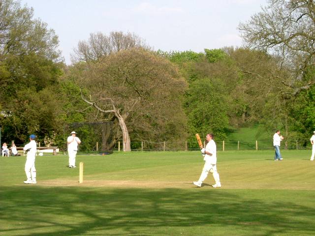 Mick Lapham Batting 165