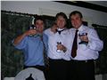 Andy, Nic Hanekom and Wayne