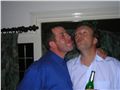 Justin Lewis and Pete Hall